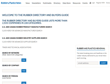 Tablet Screenshot of directory-buyersguide.rubbernews.com